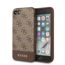 Guess Apple iPhone 7/8/SE2 GUESS GUHCI8G4GLBR Hátlap - Barna tok és táska