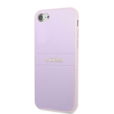 Guess Apple iPhone 7/8/SE 2020/SE 2022 GUESS GUHCI8PSASBPU Hátlap - Fekete tok és táska