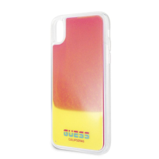 Guess Apple iPhone X/XS tok pink  (GUHCPXGLCPI) (GUHCPXGLCPI) tok és táska