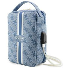 Guess Bag GUHBP4RPSB Szervező kék/kék 4G nyomtatott csíkok kézitáska és bőrönd