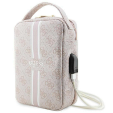 Guess Bag GUHBP4RPSP Rendező rózsaszín/rózsaszín 4G nyomtatott csíkos kézitáska és bőrönd