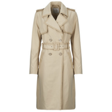 Guess Ballonkabátok JENNY PU DETAILS TRENCH Bézs EU M