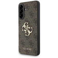 Guess Big 4G Logo Classic Logo Samsung Galaxy A36 kemény hátlap tok, barna tok és táska