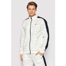 Guess blúz cipzárral Z2GQ07 White-Navy XL INTL