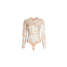 Guess Bodyk LS GUESS LOGO Rózsaszín EU XS női body