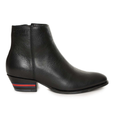 Guess Bőr bokacsizma Guess EN0EN01132 Fekete 36 EU
