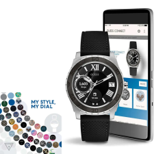 Guess Connect Ace C1001G1 Férfi karóra Smartwatch karóra