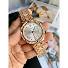  GUESS COSMO Női Karóra GW0033L3 Rosé fémszíjas karóra