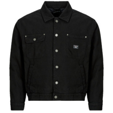 Guess Dzsekik GJ CHORE TWILL Fekete EU XL