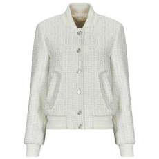 Guess Dzsekik NEW GLORIA TWEED Bézs EU L