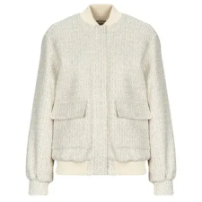 Guess Dzsekik PERINNE TWEED Bézs EU L női dzseki, kabát