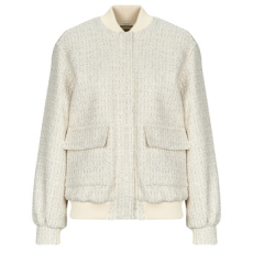 Guess Dzsekik PERINNE TWEED Bézs EU M