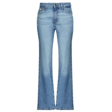 Guess Egyenes szárú farmerek G08 MID RISE STRAIGHT Kék US 28 / 30