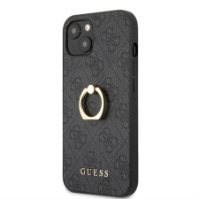 Guess Eredeti tok GUESS iPhone 13 MINI / szürke + Állvány GUHCP13S4GMRGR tok és táska