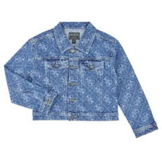 Guess Farmerkabátok DENIM JACKET 4 G Kék 12 ans