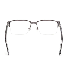 Guess férfi szemüvegkeret GU50095-009-53, szürke, téglalap alakú, 53 mm szemüvegkeret
