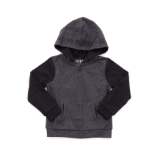 Guess Fiú blúz Guess H2YT03 szürke/fekete 116 CM - 6 év gyerek pulóver, kardigán
