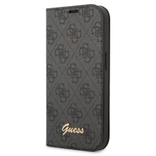 Guess Flip tok fekete GUBKP14XHG4SHK IPhone 14 Pro Max készülékhez tok és táska