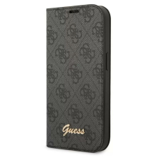 Guess Flip tok fekete GUBKP14XHG4SHK IPhone 14 Pro Max készülékhez tok és táska