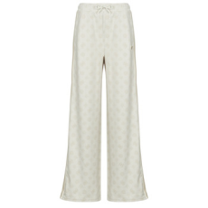 Guess Futónadrágok / Melegítők PEONY TAPED STRAIGHT LONG PANT Fehér EU XS