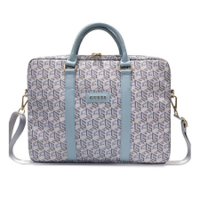 Guess GCube Stripes GUCB15HGCFSEB 16" tablet táska, kék tablet tok