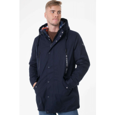 Guess Geaca Guess Geaca reverzibil matlasata M2BL36 XL INTL Sötétkék férfi kabát, dzseki