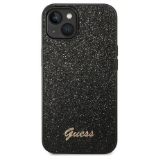 Guess Glitter Script Apple iPhone 14 tok fekete (GUHCP14SHGGSHK) (GUHCP14SHGGSHK) - Telefontok tok és táska