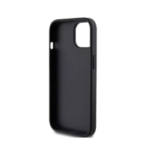 Guess Glitter Script Big 4G Apple iPhone 15 Tok - Fekete (GUHCP15SHG4SGK) tok és táska