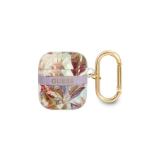 Guess GUA2HHFLU Airpods 1/2 tok - Lila fülhallgató, fejhallgató tok
