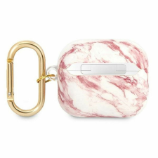 Guess GUA3HCHMAP Strap Collection tok AirPods 3 - rózsaszín fülhallgató, fejhallgató tok