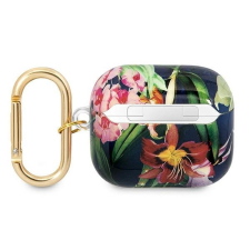 Guess GUA3HHFLB Flower Strap Collection tok AirPods 3 - kék fülhallgató, fejhallgató tok