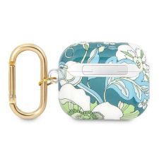 Guess GUA3HHFLN Flower Strap Collection tok AirPods 3 - zöld fülhallgató, fejhallgató tok