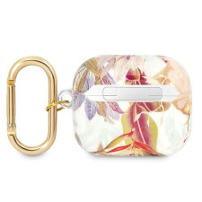 Guess GUA3HHFLU Flower Strap Collection tok AirPods 3 - lila fülhallgató, fejhallgató tok
