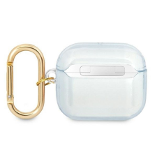 Guess GUA3HHTSB Strap Collection tok AirPods 3 - kék fülhallgató, fejhallgató tok