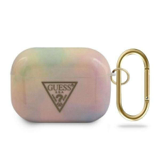 Guess GUACAPTPUMCGG01 AirPods Pro telefontok rózsaszín Tie &amp;amp; Dye Collection Guess / GUE000844 fülhallgató, fejhallgató tok