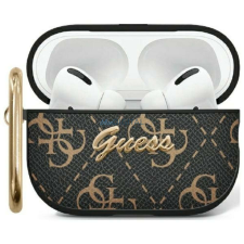 Guess GUAP2PG4GPK 4G Hook tok AirPods Pro 2 - fekete fülhallgató, fejhallgató tok