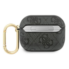 Guess GUAP4GSMK 4G Script Metal Collection tok AirPods Pro - szürke fülhallgató, fejhallgató tok