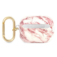 Guess GUAPHCHMAP Strap Collection tok AirPods Pro - rózsaszín fülhallgató, fejhallgató tok