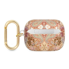 Guess GUAPHHFLD Paisley Strap Collection tok AirPods Pro - arany színű fülhallgató, fejhallgató tok