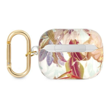 Guess GUAPHHFLU Flower Strap Collection tok AirPods Pro - lila fülhallgató, fejhallgató tok