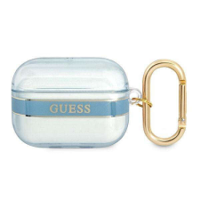 Guess GUAPHHTSB AirPods Pro kék Strap Collection tok tok és táska