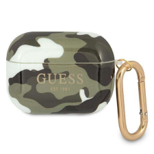 Guess GUAPUCAMA AirPods Pro keki Camo Collection tok tok és táska