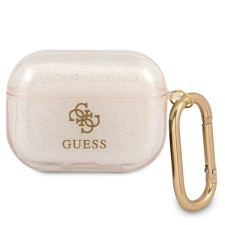 Guess GUAPUCG4GD AirPods Pro arany Glitter Collection tok fülhallgató, fejhallgató tok
