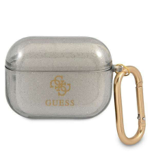 Guess GUAPUCG4GK AirPods Pro fekete Glitter Collection tok tok és táska