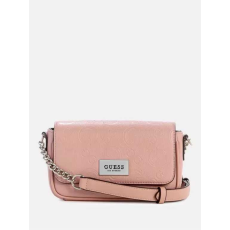 Guess GUESS Adie Mini rózsaszín női crossbody táska