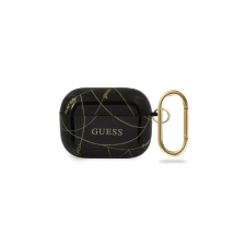 Guess Guess Apple Airpods Pro tok, Fekete, GUACAPTPUCHBK tok és táska