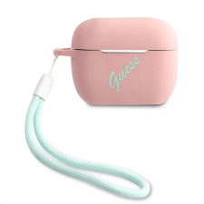 Guess Guess Apple Airpods Pro tok, pink, GUACAPLSVSPG tok és táska