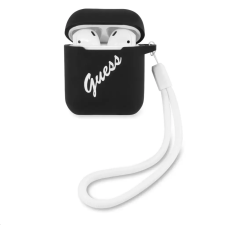 Guess Guess Apple Airpods tok, fekete, GUACA2LSVSBW tok és táska