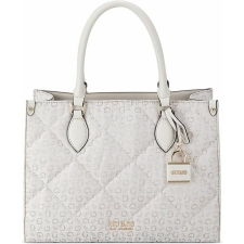Guess GUESS Holden női táska - krém színű, elegáns dizájn kézitáska és bőrönd