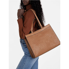 Guess GUESS Mariam nagy női táska, barna színben